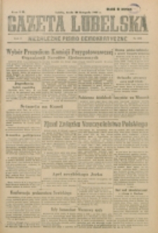 Gazeta Lubelska. R. 1, nr 278 (1945)