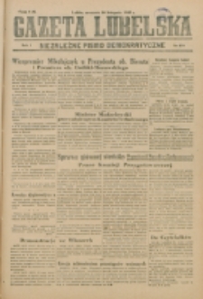 Gazeta Lubelska. R. 1, nr 279 (1945)