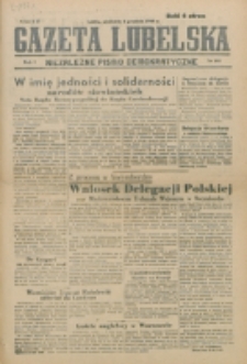 Gazeta Lubelska. R. 1, nr 282 (1945)