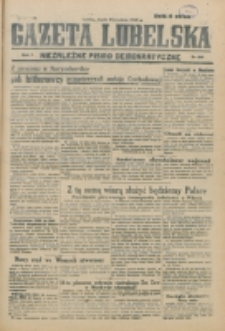 Gazeta Lubelska. R. 1, nr 285 (1945)