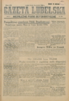 Gazeta Lubelska. R. 1, nr 292 (1945)