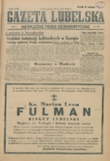 Gazeta Lubelska. R. 1, nr 301 (1945)