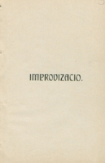 Improvizacio de Konrad el dramo "Dziady" ("Festo de mortintoj") / Adam Mickiewicz ; el lingvo pola tradukis Roman Iwo Dobrzański.