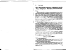 Kult przodk&oacute;w w Afryce subsaharyjskiej i kult świętych - refdleksje teologiczne.