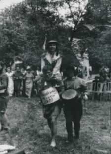 Juwenalia KULowskie [1958/59] : ceni się dowcipy i pomysłowość stroj&oacute;w