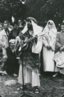 Juwenalia KULowskie [1958/59] : dużą popularnością cieszył się występ "Beduina".