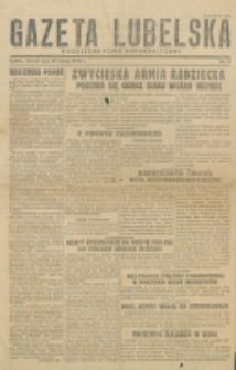 Gazeta Lubelska. R. 1, nr 9 (1945)