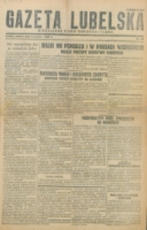 Gazeta Lubelska. R. 1, nr 19 (1945)