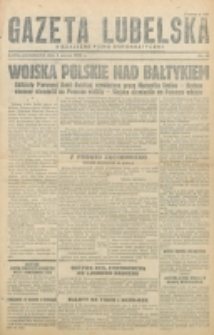 Gazeta Lubelska. R. 1, nr 21 (1945)