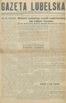 Gazeta Lubelska. R. 1, nr 24 (1945)