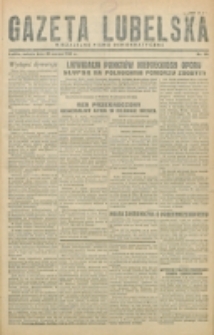 Gazeta Lubelska. R. 1, nr 26 (1945)