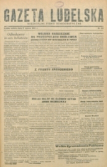 Gazeta Lubelska. R. 1, nr 33 (1945)