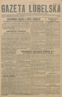 Gazeta Lubelska. R. 1, nr 35 (1945)