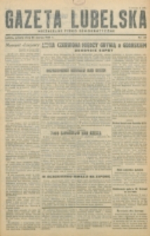 Gazeta Lubelska. R. 1, nr 40 (1945)