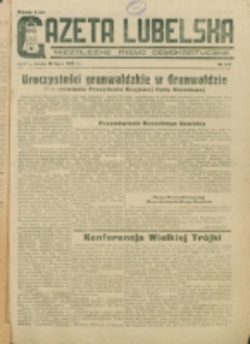 Gazeta Lubelska. R. 1, nr 147 (1945)