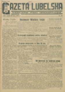 Gazeta Lubelska. R. 1, nr 149 (1945)