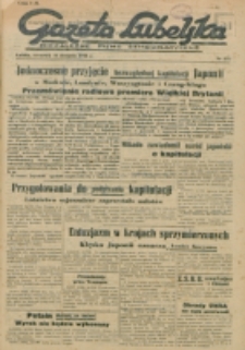 Gazeta Lubelska. R. 1, nr 174 (1945)