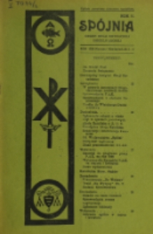 Spójnia : okólnik Akcji Katolickiej Diecezji Łuckiej. R. 2, nr 3/4 (1936)