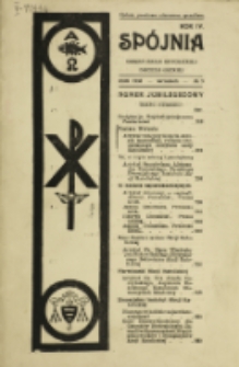Spójnia : okólnik Akcji Katolickiej Diecezji Łuckiej. R. 4 , nr 9 (1938)