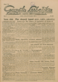 Gazeta Lubelska. R. 1, nr 183 (1945)