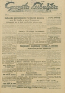 Gazeta Lubelska. R. 1, nr 186 (1945)