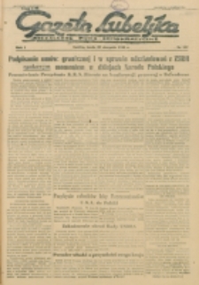 Gazeta Lubelska. R. 1, nr 187 (1945)
