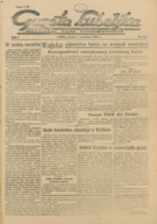 Gazeta Lubelska. R. 1, nr 190 (1945)