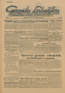 Gazeta Lubelska. R. 1, nr 205 (1945)