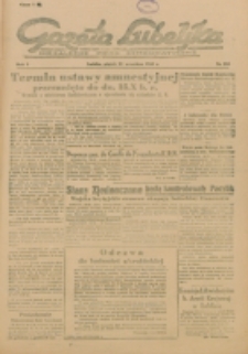 Gazeta Lubelska. R. 1, nr 210 (1945)