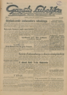 Gazeta Lubelska. R. 1, nr 218 (1945)