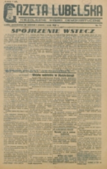 Gazeta Lubelska. R. 1, nr 74 (1945)