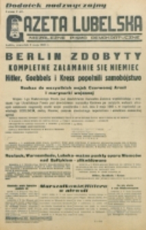 Gazeta Lubelska. R. 1, dodatek nadzwyczajny (3 maja 1945)