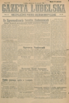 Gazeta Lubelska. R. 2, nr 13 (1946)