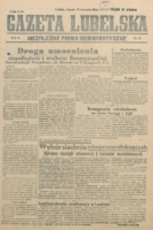 Gazeta Lubelska. R. 2, nr 15 (1946)