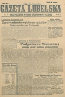 Gazeta Lubelska. R. 2, nr 33 (1946)