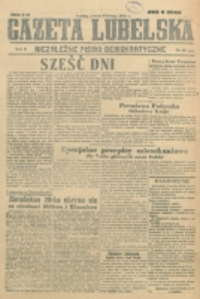 Gazeta Lubelska. R. 2, nr 40 (1946)