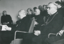 Wykłady dla duchowieństwa, sierpień 1966 : w czasie wykładu.