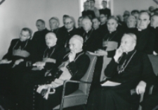 Wykłady dla duchowieństwa, sierpień 1966 - Na auli