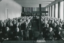 Wykłady dla duchowieństwa 1966 - Na auli [ujęcie 4]