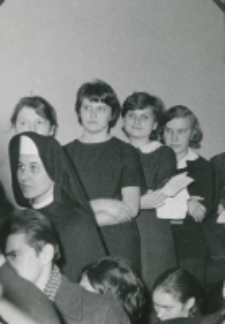 Inauguracja roku akademickiego 1965/66 : fragment auli