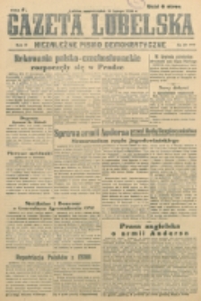 Gazeta Lubelska. R. 2, nr 49 (1946)