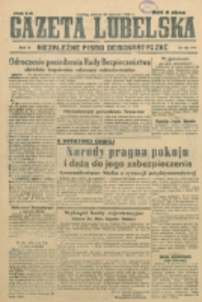 Gazeta Lubelska. R. 2, nr 82 (1946)