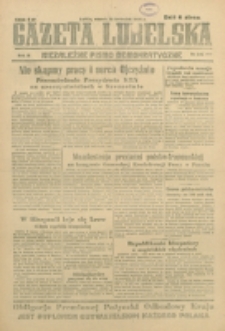 Gazeta Lubelska. R. 2, nr 106 (1946)