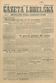 Gazeta Lubelska. R. 2, nr 161 (1946)