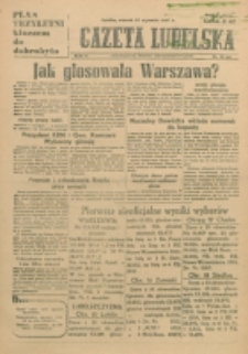 Gazeta Lubelska. R. 3, nr 19 (1947)