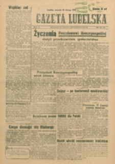 Gazeta Lubelska. R. 3, nr 40 (1947)