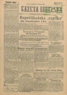 Gazeta Lubelska. R. 3, nr 45 (1947)