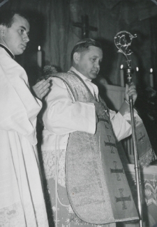 Uroczystości inauguracyjne rozpoczęła Msza św. w Kościele Akademickim celebrowana przez J. E. Ks. Bpa Ablewicza.