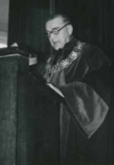 Przem&oacute;wienia : ... oraz sprawozdanie Prorektora KUL - Prof. Dra Zdzisława Papierkowskiego za ubiegły rok akad.