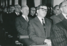 Program uroczystości zakończony został wykładem inauguracyjnym wygłoszonym przez Ks. doc. Edwarda Kopcia - a wysłuchanym ...